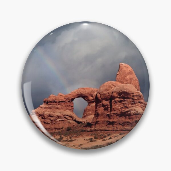 Item preview, Rainbow Over Turret Arch designed and sold by Alex Preiss.