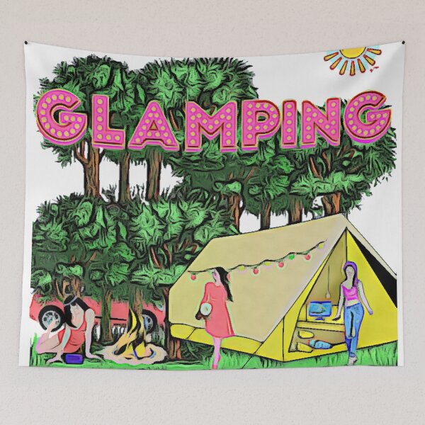 Item preview, Glamping designed and sold by Danyell369.