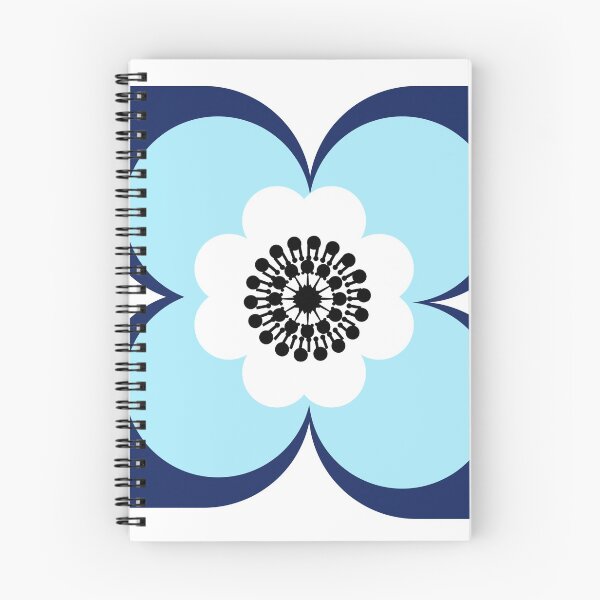 Item preview, Blue flower pattern designed and sold by sumudubc.