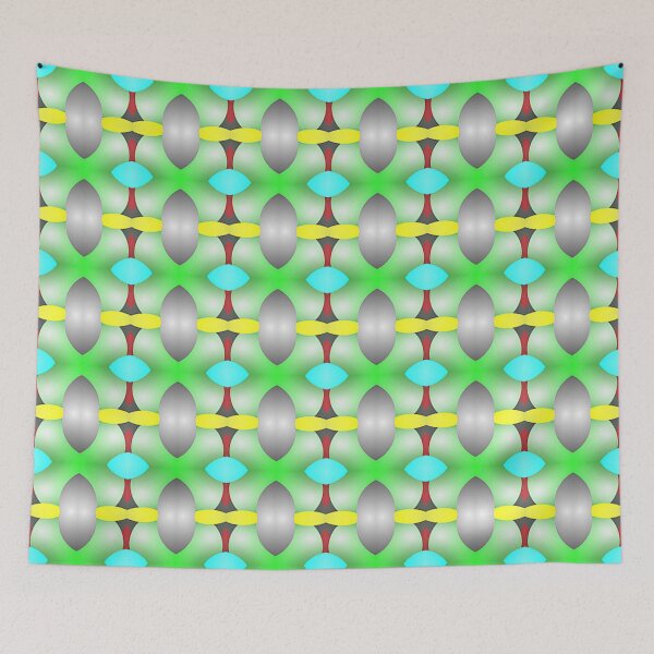 Item preview, Unique and exotic geometric colorful shapes by Code03 designed and sold by Code03.