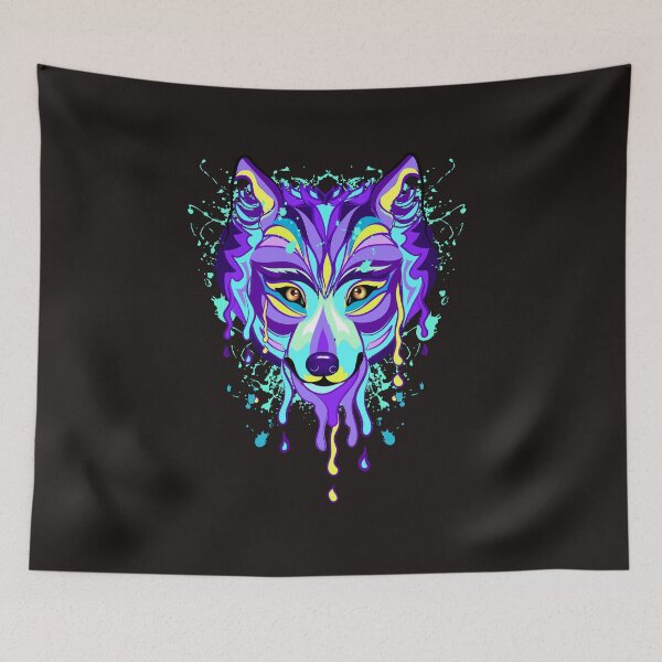 Item preview, Wolf heads designed and sold by LanaGord.
