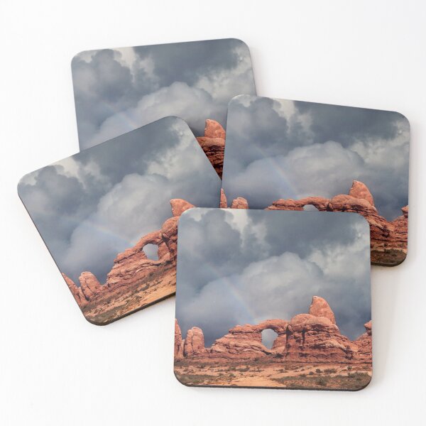 Item preview, Rainbow Over Turret Arch designed and sold by Alex Preiss.