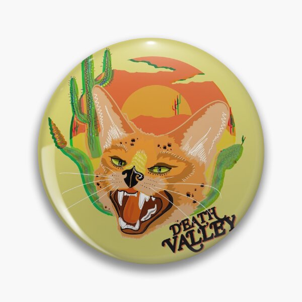 Item preview, Death Valley Kitty designed and sold by Kooky Tanuki.