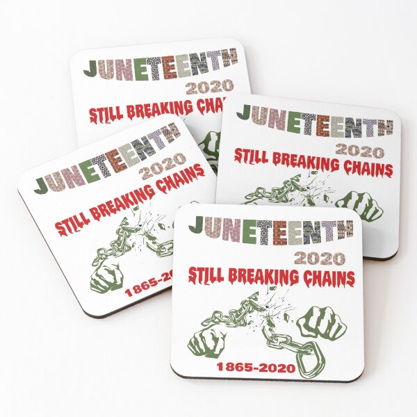 Item preview, Juneteenth sigue rompiendo cadenas designed and sold by Carlis Designs.