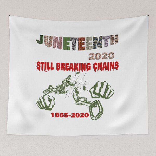 Item preview, Juneteenth Still Breaking Chains designed and sold by Heritage Haven Designs.