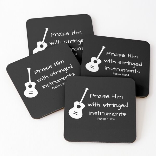 Item preview, Alabadle con instrumentos de cuerda - Salmo 150: 4 designed and sold by tresbelleshirts.
