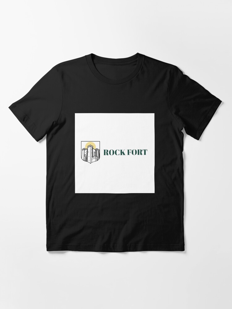 Alternate view of ROCK FORT Essential T-Shirt