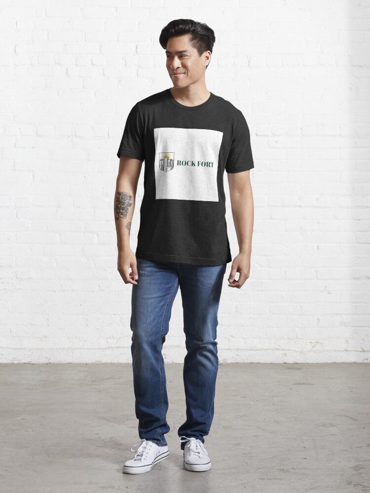 Alternate view of ROCK FORT Essential T-Shirt