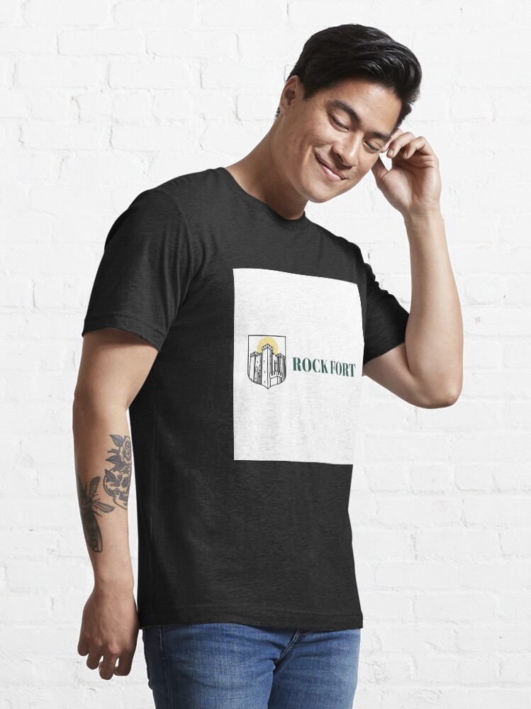 Alternate view of ROCK FORT Essential T-Shirt