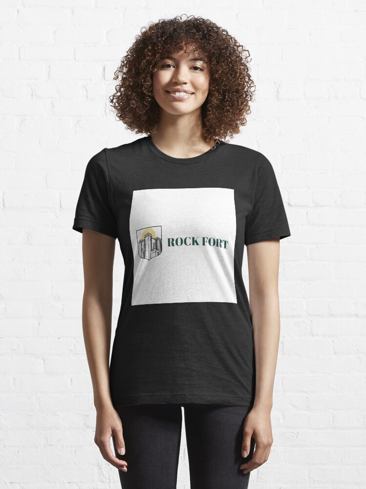 Alternate view of ROCK FORT Essential T-Shirt