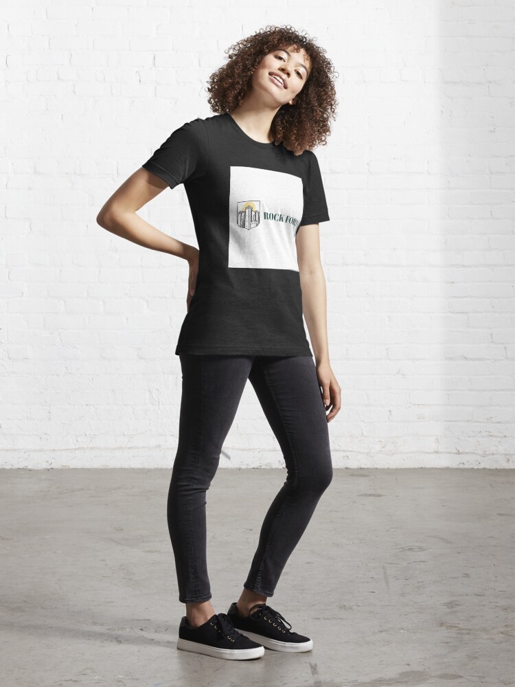 Alternate view of ROCK FORT Essential T-Shirt