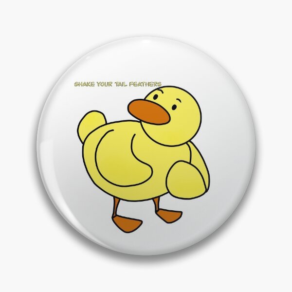 Item preview, Shake Your Tail Feathers Duck  designed and sold by Unique4life.