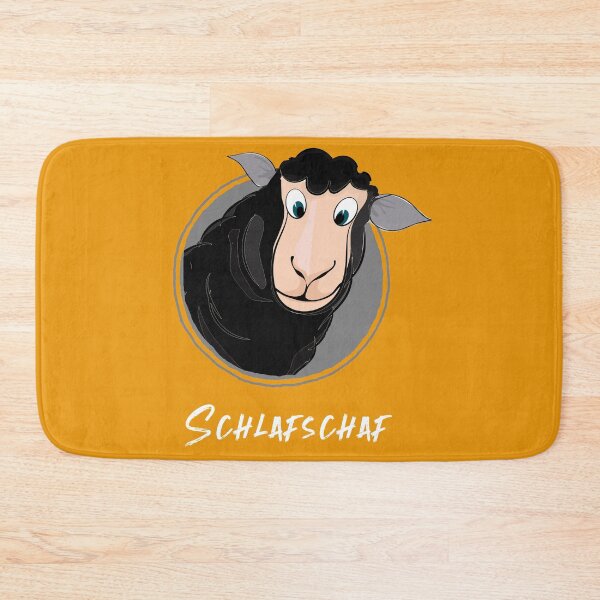 Item preview, Black sleeping sheep designed and sold by LuciaS.