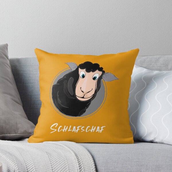 Item preview, Black sleeping sheep designed and sold by LuciaS.