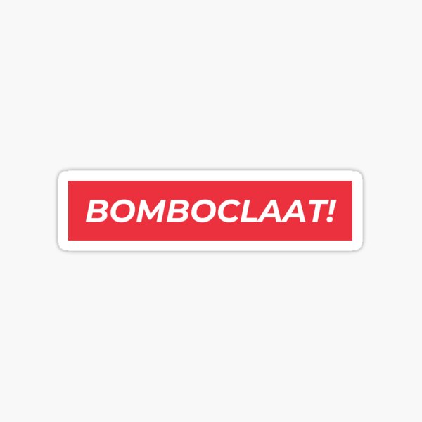 Item preview, Bomboclaat! designed and sold by Asatsa.