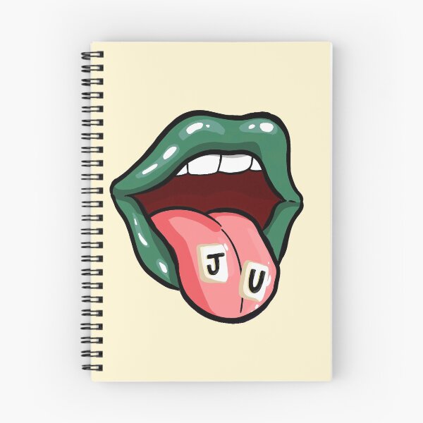 Item preview, JU (initials) designed and sold by katiejustiniani.