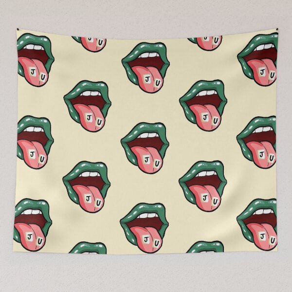 Item preview, JU (iniciales) designed and sold by katiejustiniani.