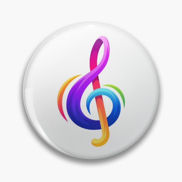 Item preview, Colorful Music Note designed and sold by Vector Scout Lab.