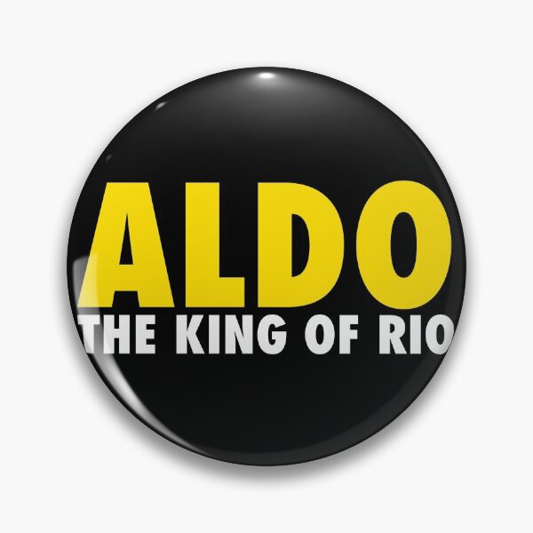 Item preview, Aldo King of Rio designed and sold by MMA-Tees.
