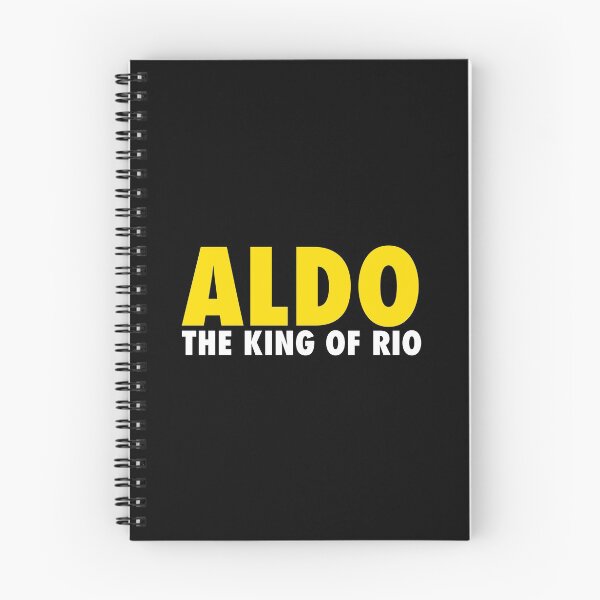 Item preview, Aldo King of Rio designed and sold by MMA-Tees.