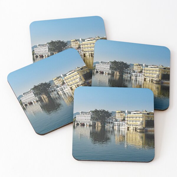 Item preview, Beautiful lake Pichola in Udaipur, Rajasthan, India designed and sold by cuisinecat2.