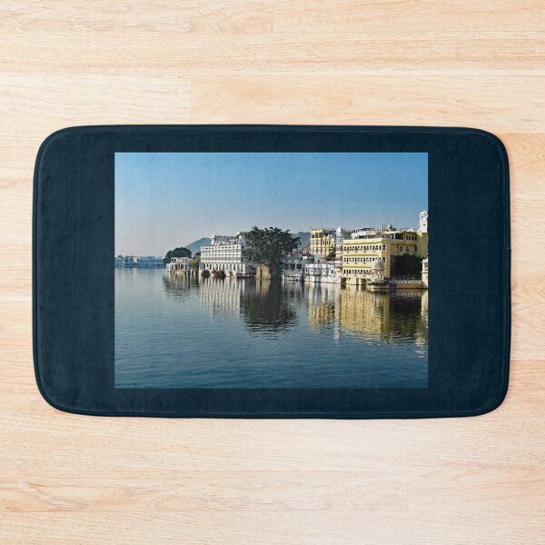 Item preview, Beautiful lake Pichola in Udaipur, Rajasthan, India designed and sold by cuisinecat2.