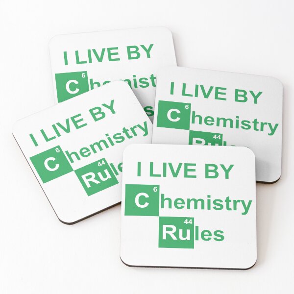 Item preview, I live by chemistry rules  designed and sold by Polyartbenali.