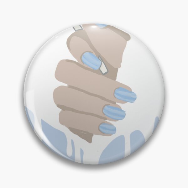 Item preview, Dripping heart nails designed and sold by average-art.