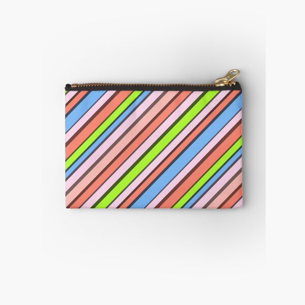 Item preview, Modern Colorful Stripes 3 designed and sold by Wizzles Emporium.