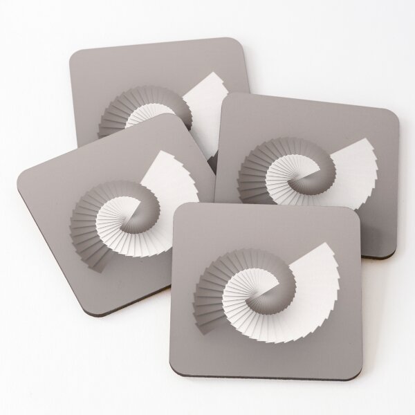 Item preview, Saw snail brown designed and sold by lathspell.