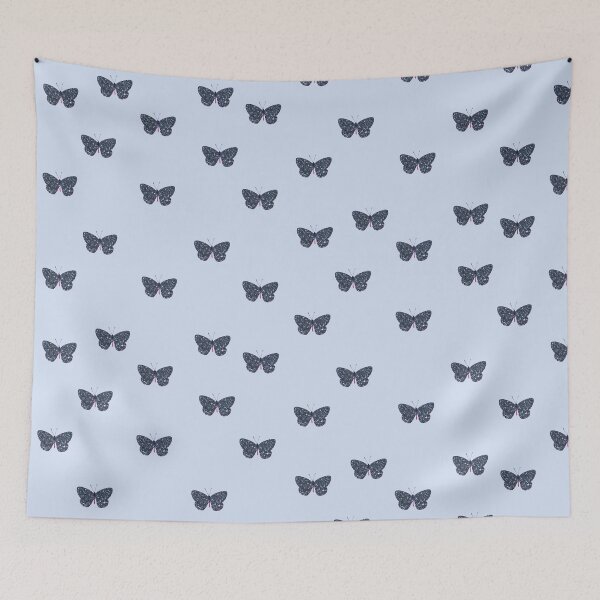 Item preview, Sparkly Blue Butterflies designed and sold by haleyerin.