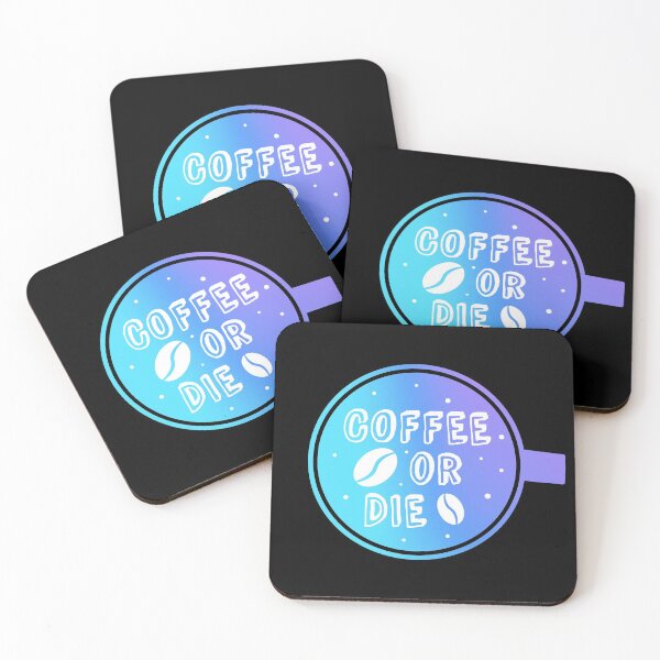 Item preview, COFFEE OR DIE - Magical Theme designed and sold by fantasy-bubble.