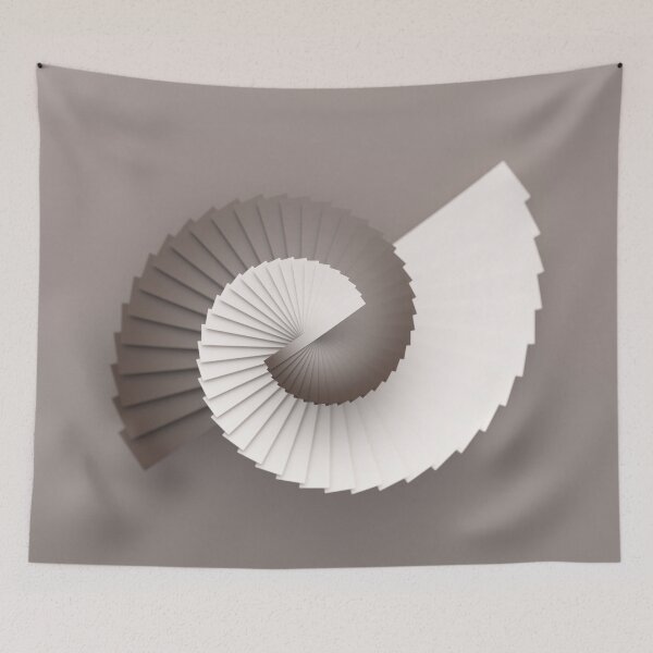 Item preview, Saw snail brown designed and sold by lathspell.