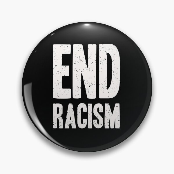 Item preview, End Racism Distressed designed and sold by masterbones.