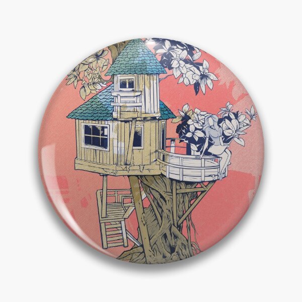 Item preview, Treehouse colors designed and sold by Rômulo Queiroz.