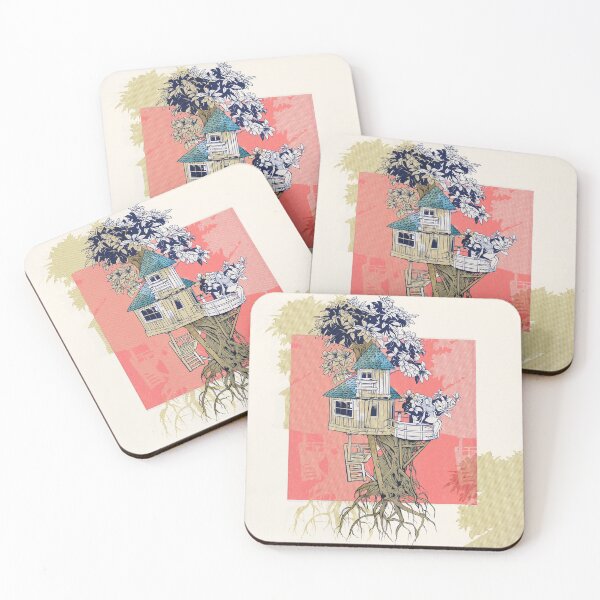 Item preview, Treehouse colors designed and sold by Rômulo Queiroz.