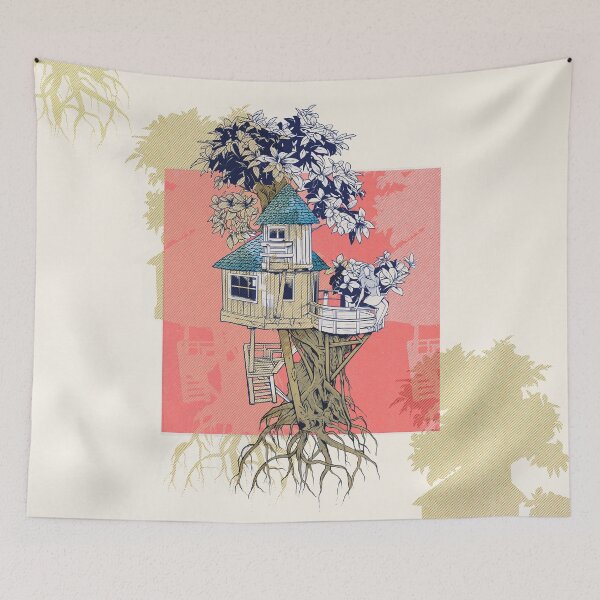 Item preview, Treehouse colors designed and sold by Rômulo Queiroz.