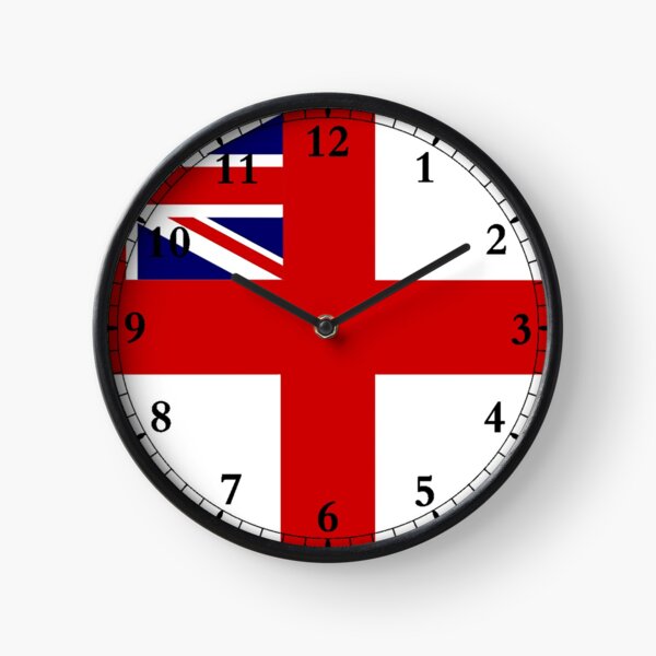 Ensign Clock Clock