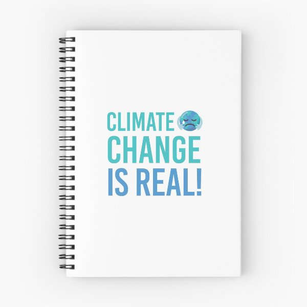 Item preview, Climate change is real! designed and sold by Djalane.
