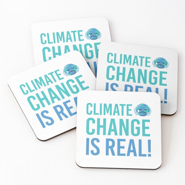 Item preview, Climate change is real! designed and sold by Djalane.