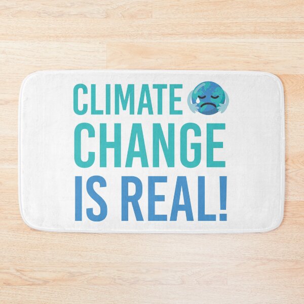 Item preview, Climate change is real! designed and sold by Djalane.
