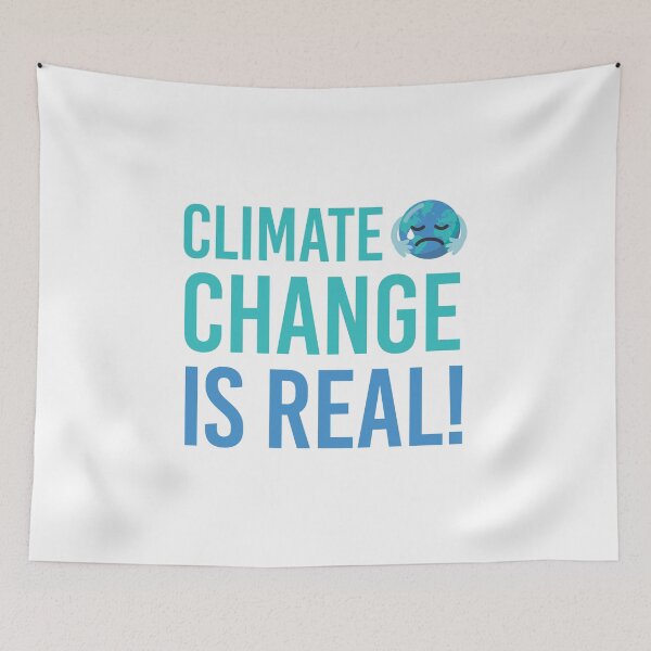 Item preview, Climate change is real! designed and sold by Djalane.