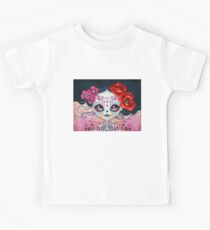 Amelia Calavera - Sugar Skull Kinder T-Shirt