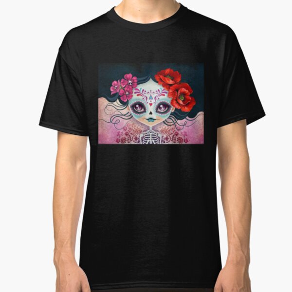 Amelia Calavera - Sugar Skull Classic T-Shirt