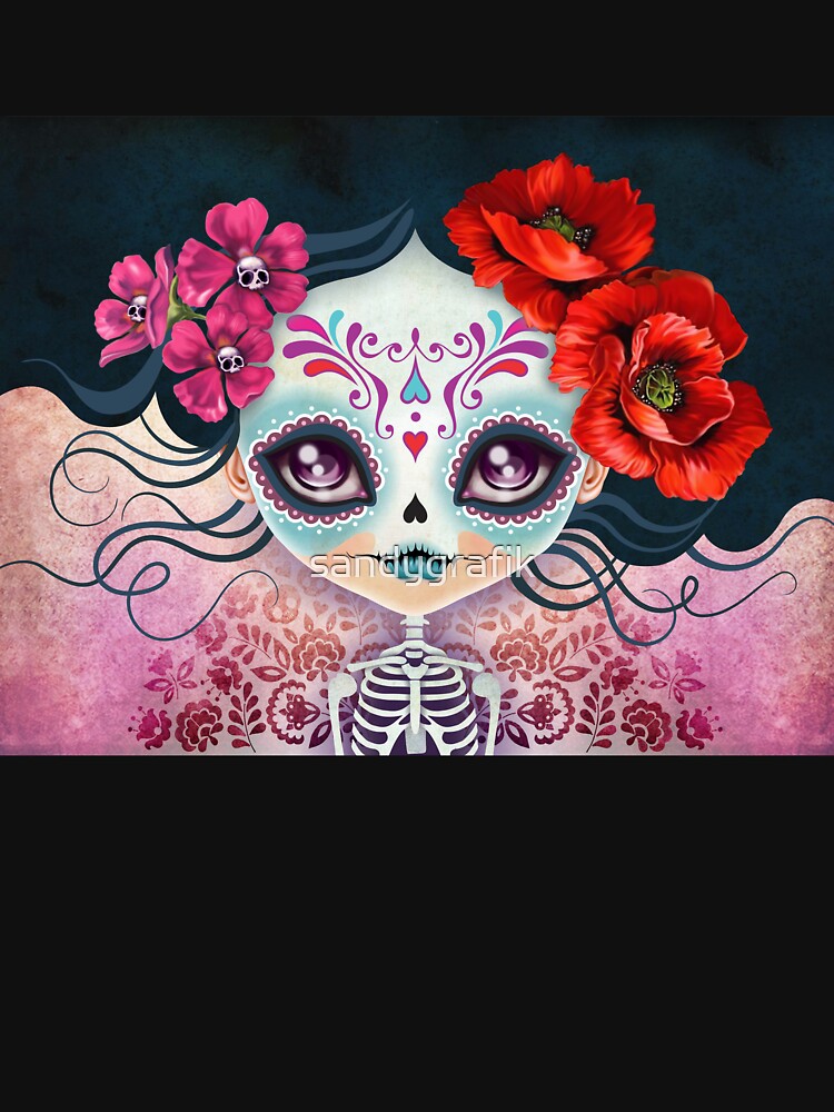 Amelia Calavera - Sugar Skull by sandygrafik