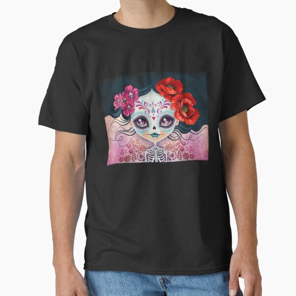 Item preview, Amelia Calavera - Sugar Skull designed and sold by sandygrafik.
