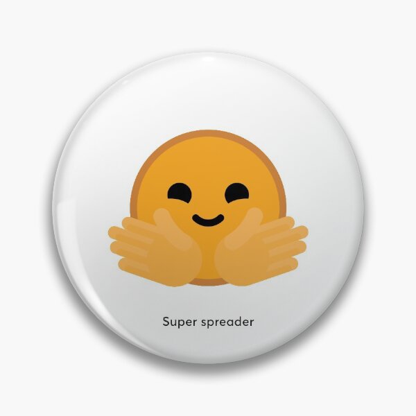 Item preview, Abstain from the super spreader.  designed and sold by Pelumii.