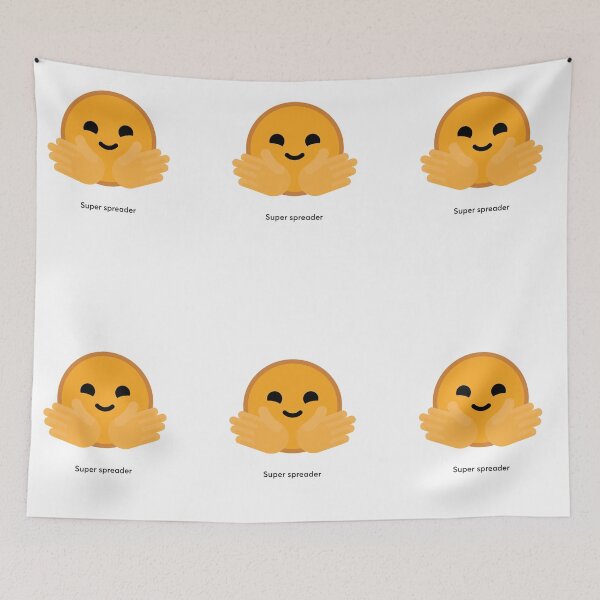 Item preview, Abstain from the super spreader.  designed and sold by Pelumii.