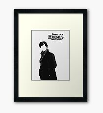 Sherlock Framed Print