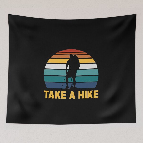 Item preview, Copy of Happy Hike Happy Life designed and sold by jamboi.